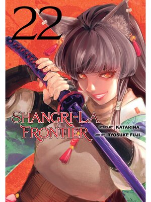 cover image of Shangri-La Frontier, Volume 22